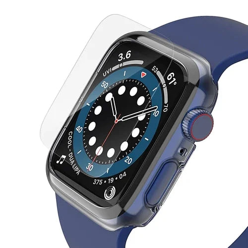 Araree Pure Diamond Screen Protector For Apple Watch 45mm Clear (2 Pcs) - Tashqila Araree Pure Diamond Screen Protector For Apple Watch 45mm Clear (2 Pcs) - Tashqila